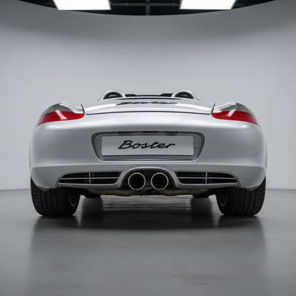 Silencieux d'échappement pour Porsche Boxster (1997-2004) 2.5L 2.7L 3.2L