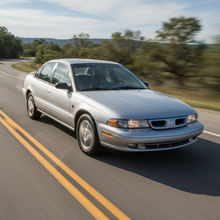 Short Ram Air Intake For Saturn S-Series (1991-1999) with 1.9 DOHC Engine Red