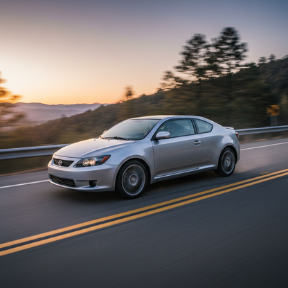 Performance Air Intake for Scion TC (2007-2010) with 2.4L L4 Engine Black