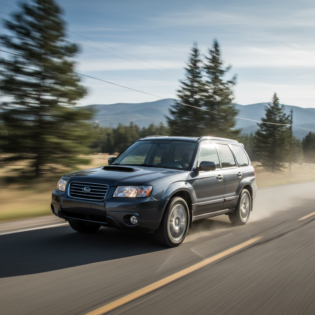 Alloy Expansion Coolant Tank for Subaru Forester XT (2004-2008)