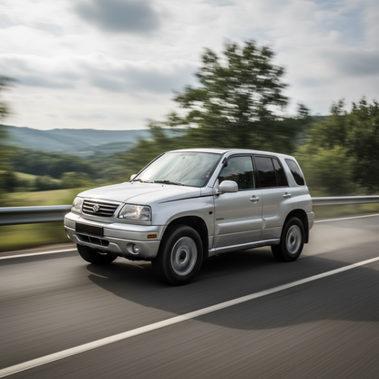 Performance Air Intake for Chevy Tracker/Suzuki Vitara (1999-2003) 1.6L/2.0L L4 Engine Black