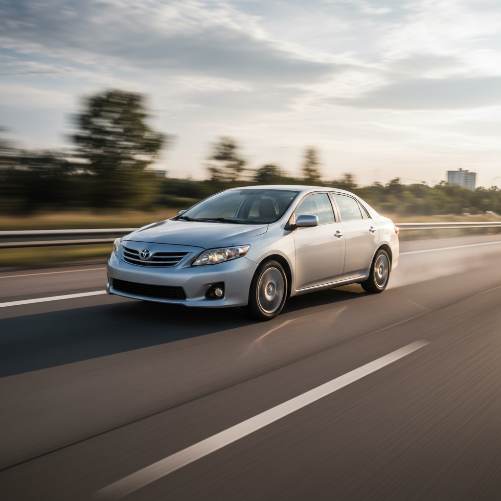 Admission d'air froid avec écran thermique pour Toyota Corolla (2009-2017) et Scion iM (2016-2017) avec moteur 1,8 L, noir