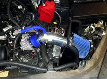 Performance Air Intake W/Heat Shield for Ford Fusion (2010-2012) with 2.5L L4 Engine Blue