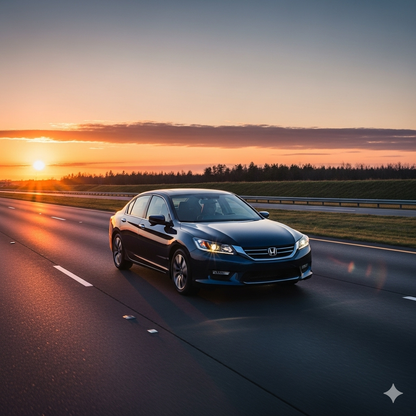 Performance Air intake for Honda Accord (2013-2017) with 2.4L L4 Engine Red