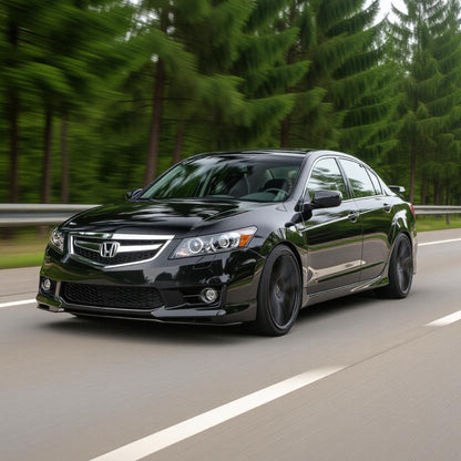 Cold Air Intake For Honda Accord (2008-2012) with 2.4L L4 Engine Black