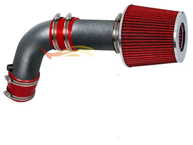 Cold Air Intake for Honda Accord (2003-2006) 2.4L Engine Black Red Default Title