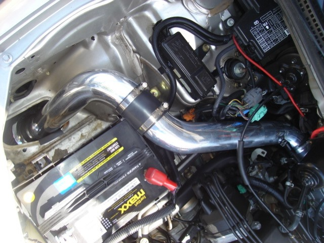 Performance Air Intake for Honda Accord (1994-2002) with 2.2L 2.3L L4 Engines Blue