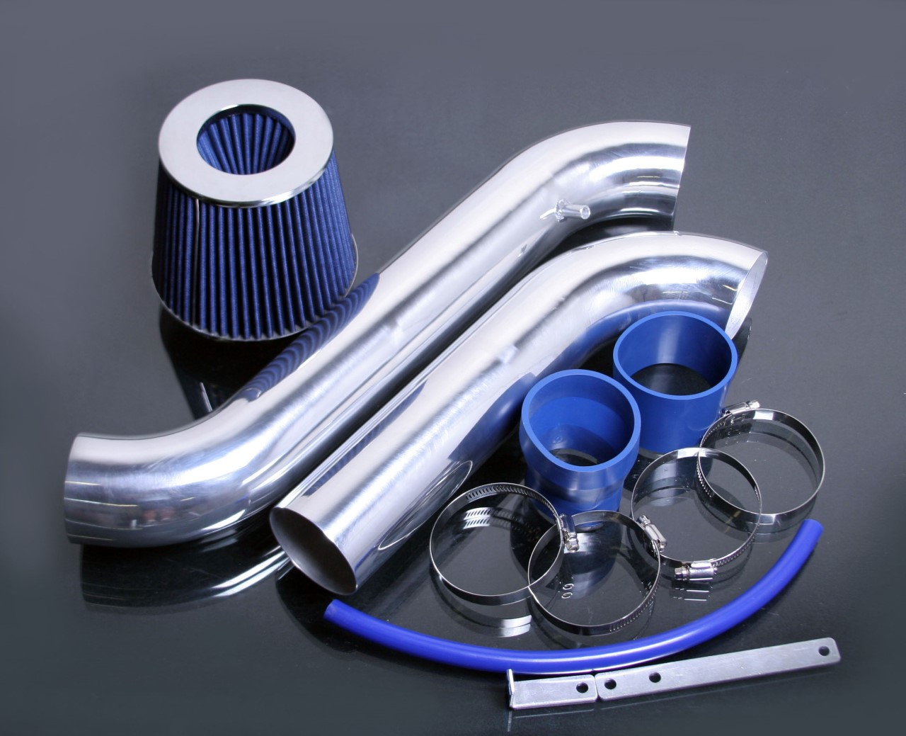Performance Air Intake for Honda Accord (1994-2002) with 2.2L 2.3L L4 Engines Blue