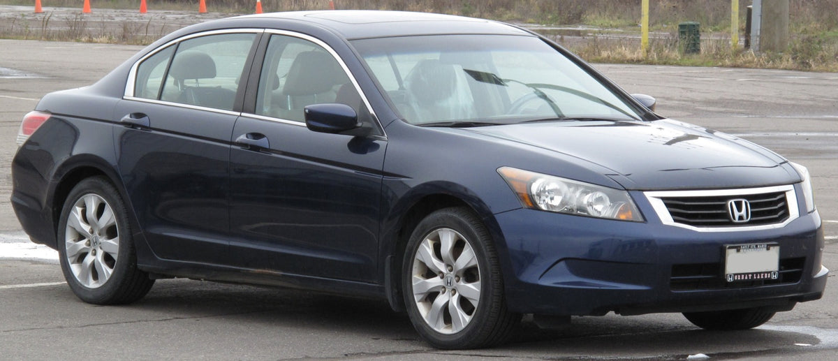 2008 Honda Accord EX-L sedan - photo: Elise240SX, Wikimedia Commons, CC BY-SA 4.0