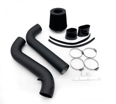 Cold Air Intake For Honda Accord DX LX EX (1990-1993) with 2.2L L4 Engine Black Default Title