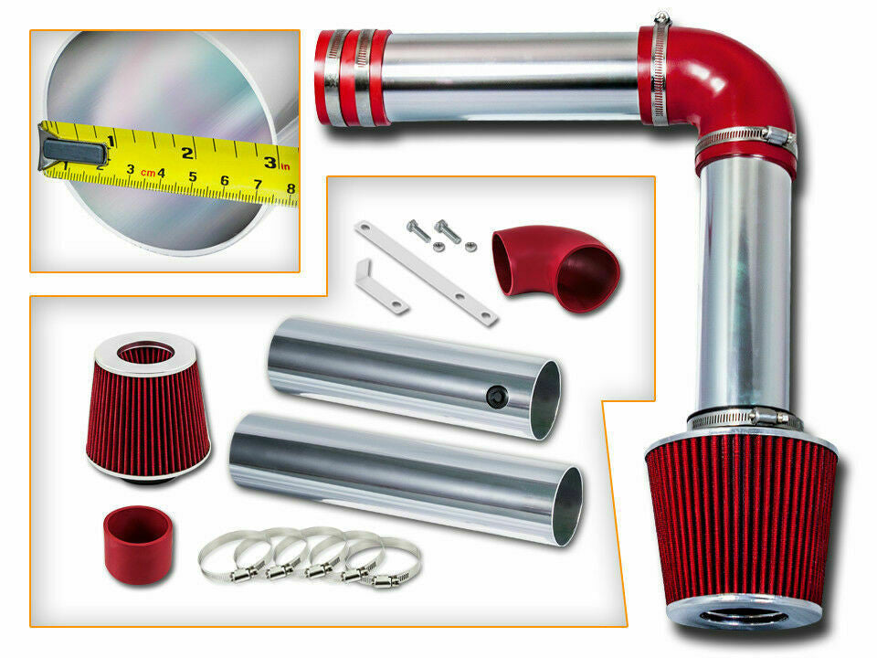 Cold Air Intake for Acura TL Base/Type-S (2004-2008) 3.2L/3.5L V6 Engine 2PC