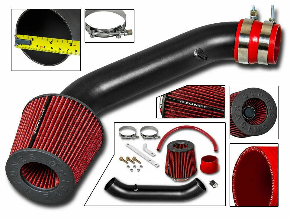 Performance Air Intake Kit for Acura Integra (1994-2001) with 1.8L L4 Engine Red
