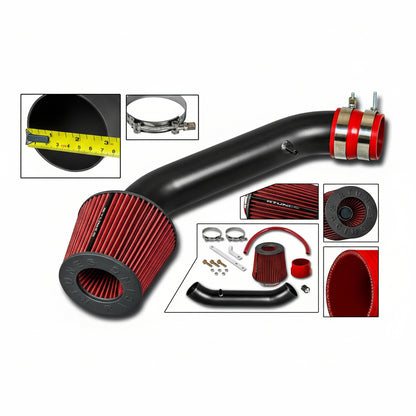 Performance Air Intake for Acura Integra (1994-2001) 1.8L Engine - Red