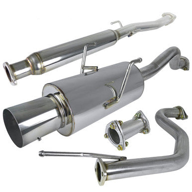 Muffler Exhaust Catback System For Acura Integra GSR DC1 DC2 1994-2001 Default Title