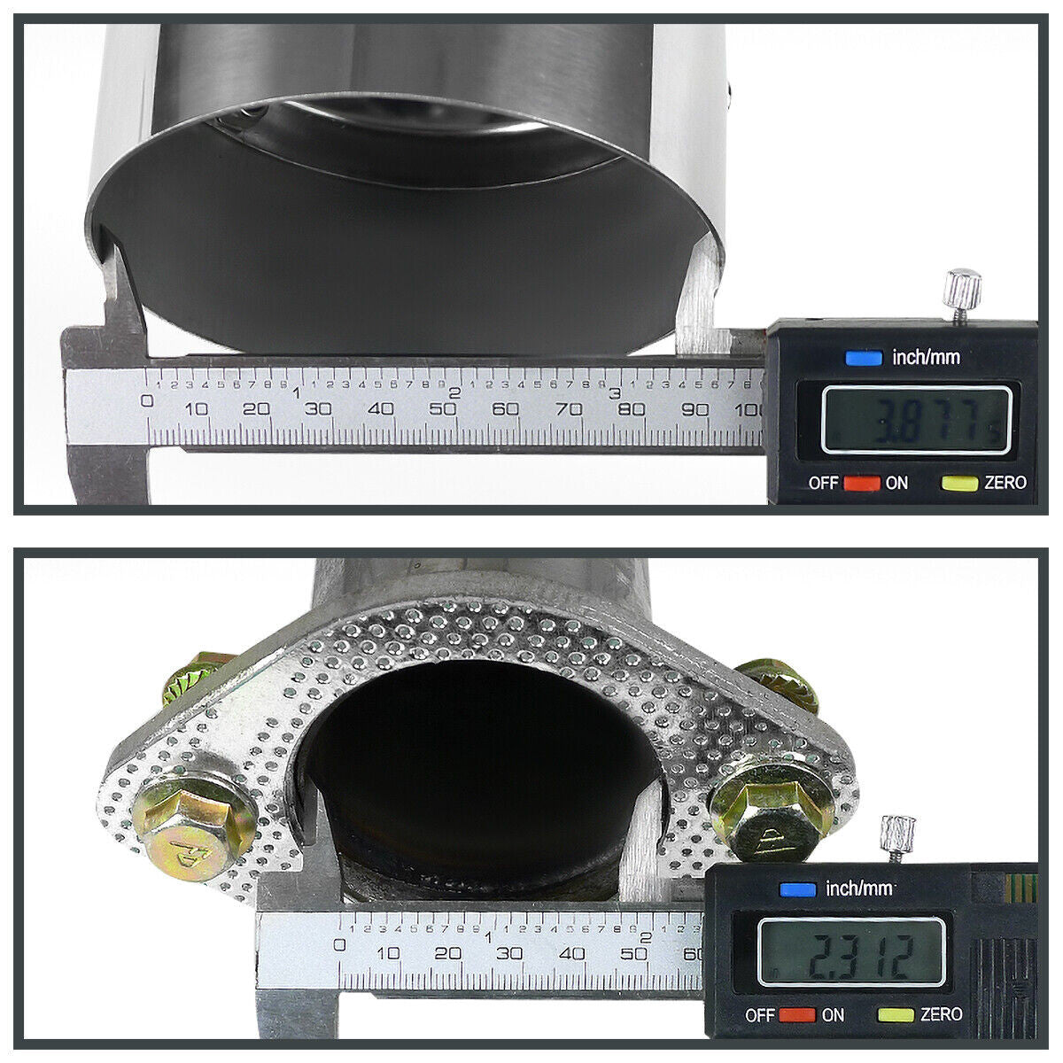 Muffler Exhaust Catback System For Acura Integra GSR DC1 DC2 1994-2001