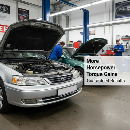 add a list of features: More Horsepower and Torque Gains Guaranteed Results