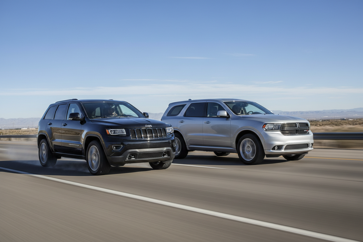 Admisión de aire frío para Jeep Grand Cherokee / Dodge Durango (2011-2015) 3.6L V6