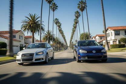 Admission d'air froid pour Audi A3 et VW Golf Jetta (2004-2008) 2.0L Turbo