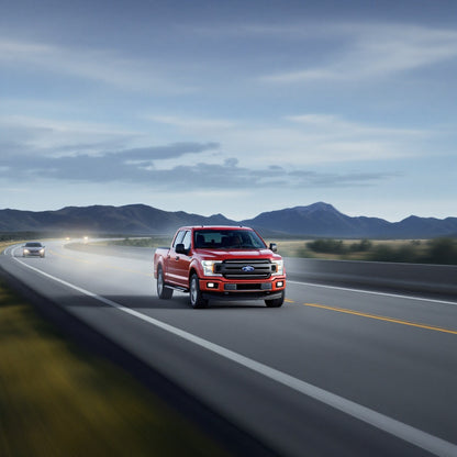 Cold Air Intake Kit for Ford F-150 (2017-2019) with 3.5L V6 Ecoboost Engine Red