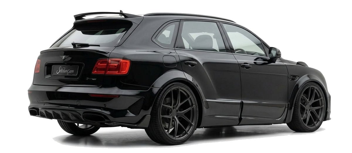 Adjustable Lowering Links for Bentley Bentayga (2016-2024)