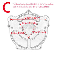 Air Cleaner Intake Filter Kit for Harley Road Glide Softail Dyna Touring (2008-2016) - Chrome