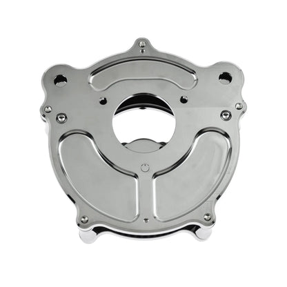Air Cleaner Intake Filter Kit for Harley Road Glide Softail Dyna Touring (2008-2016) - Chrome