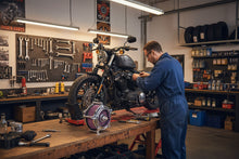 Air Cleaner Intake Filter Kit for Harley Sportster (1996-2023) Iron 883 (2009-2023) - Chrome