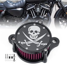 Air Cleaner Intake Filter Kit for Harley Sportster XL 1200 883 48 72 (1988+)