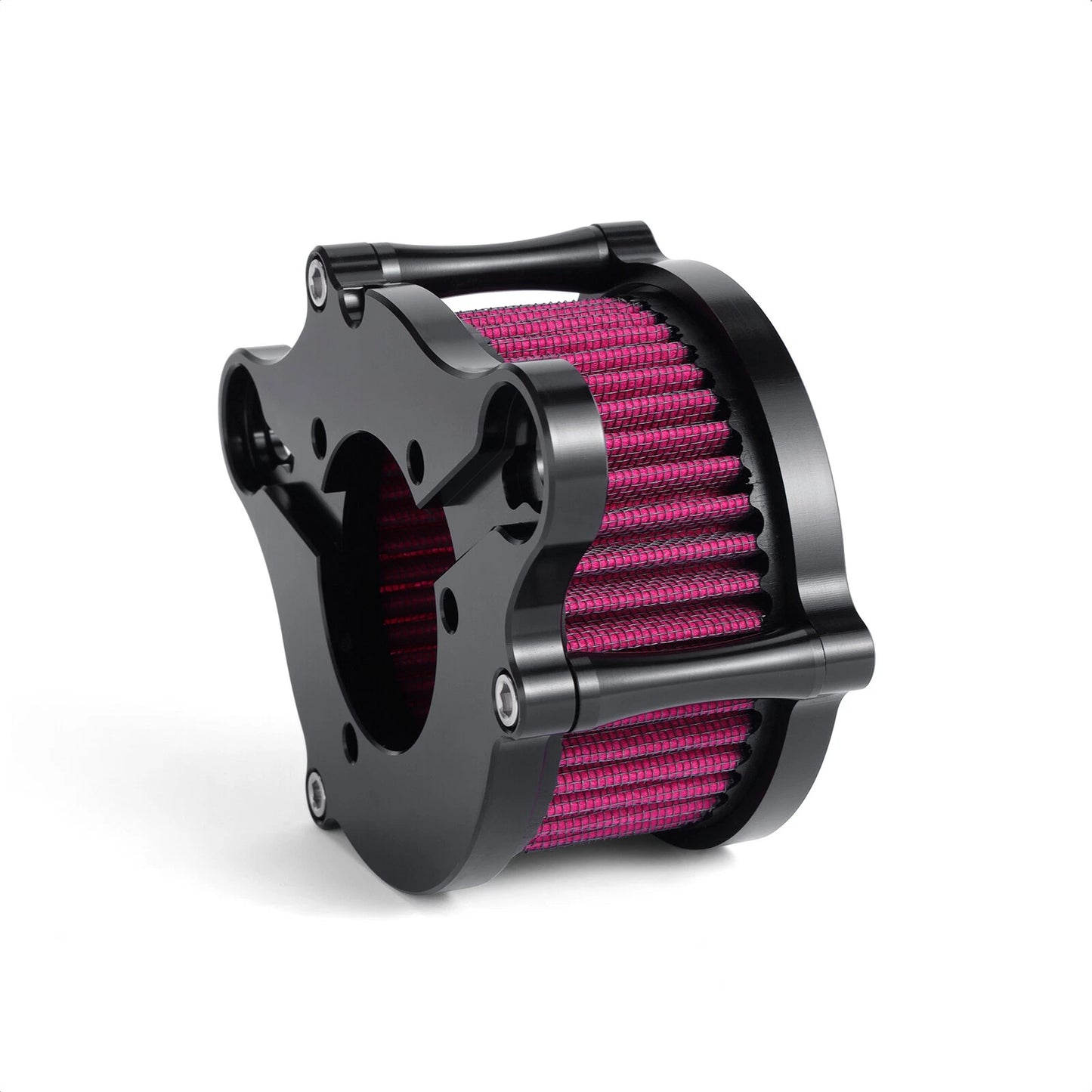 Air Cleaner Intake Filter Kit for Harley Sportster XL 1200 883 48 72 (1988+)