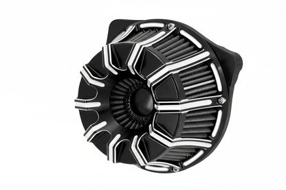 Air Cleaner Intake Filter Kit for Harley Touring Road King Glide (2008-2016) - 10 Spoke