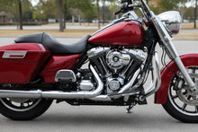 Air Cleaner Intake Filter Kit for Harley Touring Road King Glide (2008-2016) - Chrome CNC