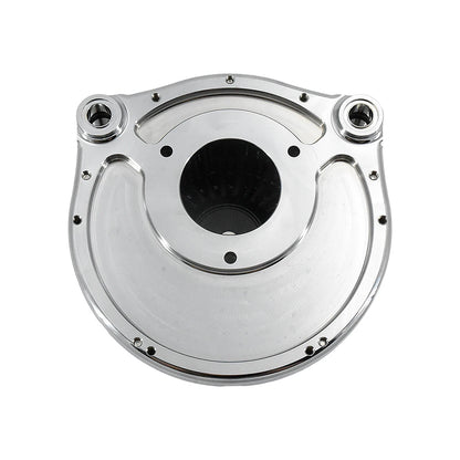 Air Cleaner Intake Filter Kit for Harley Touring Road King Glide (2008-2016) - Chrome CNC