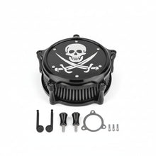 Air Cleaner Intake Filter Kit for Harley Touring Street Glide FLHX (2008-2016)