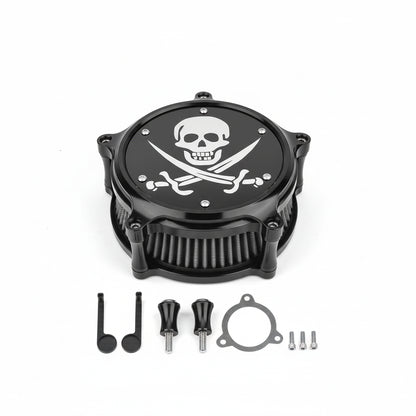 Air Cleaner Intake Filter Kit for Harley Touring Street Glide FLHX (2008-2016)