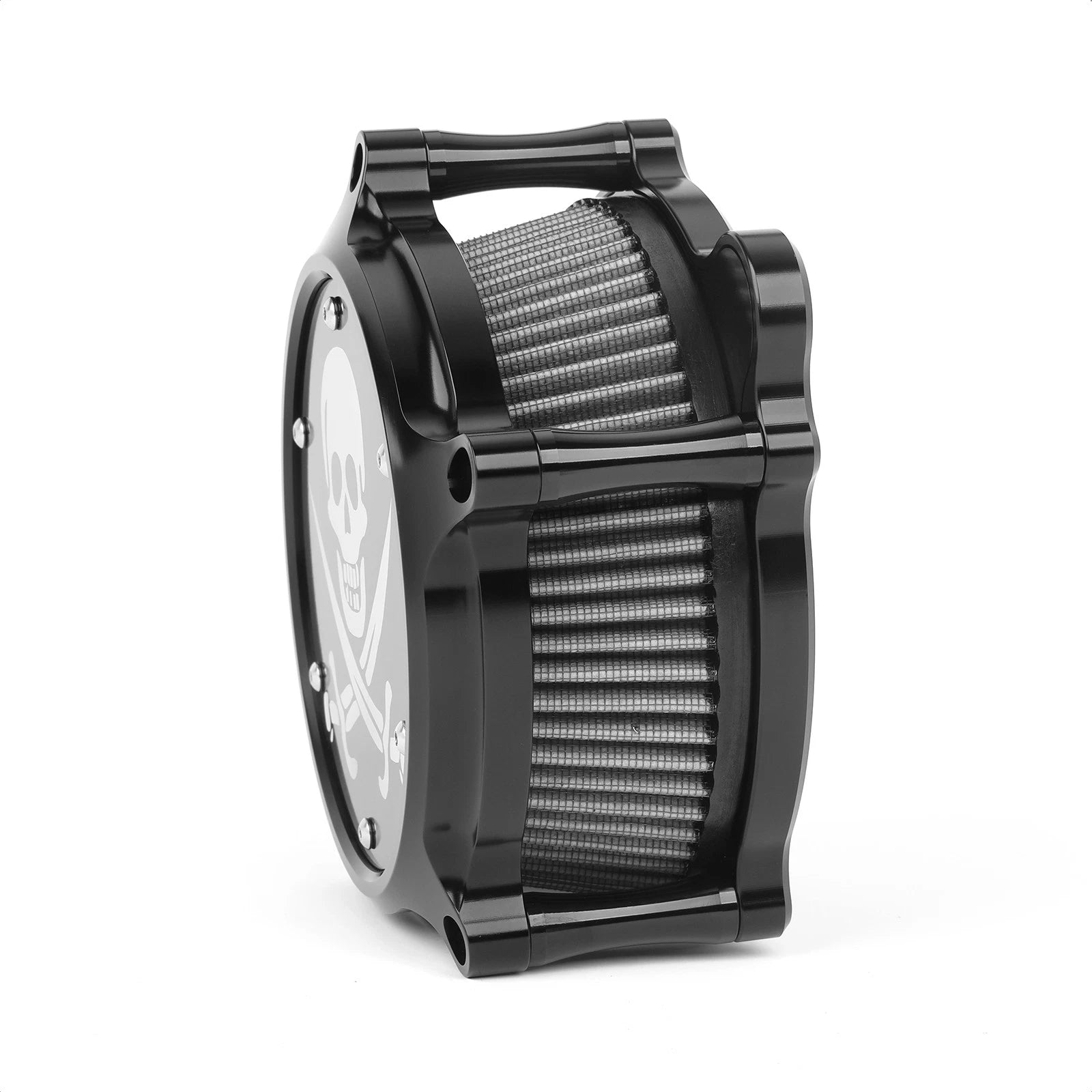 Air Cleaner Intake Filter Kit for Harley Touring Street Glide FLHX (2008-2016)