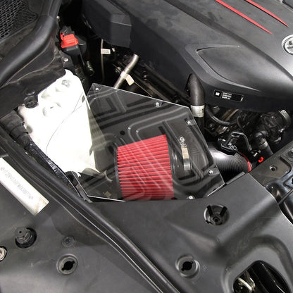 Air Intake Carbon Fiber for Toyota Supra (2020-2025) 3.0L