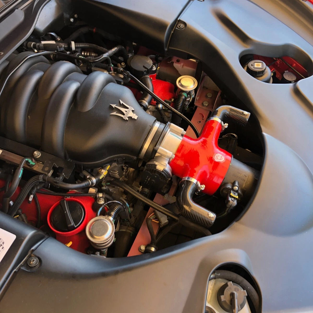 Air Intake Coupler Upgrade for Maserati GranTurismo (2008-2020)