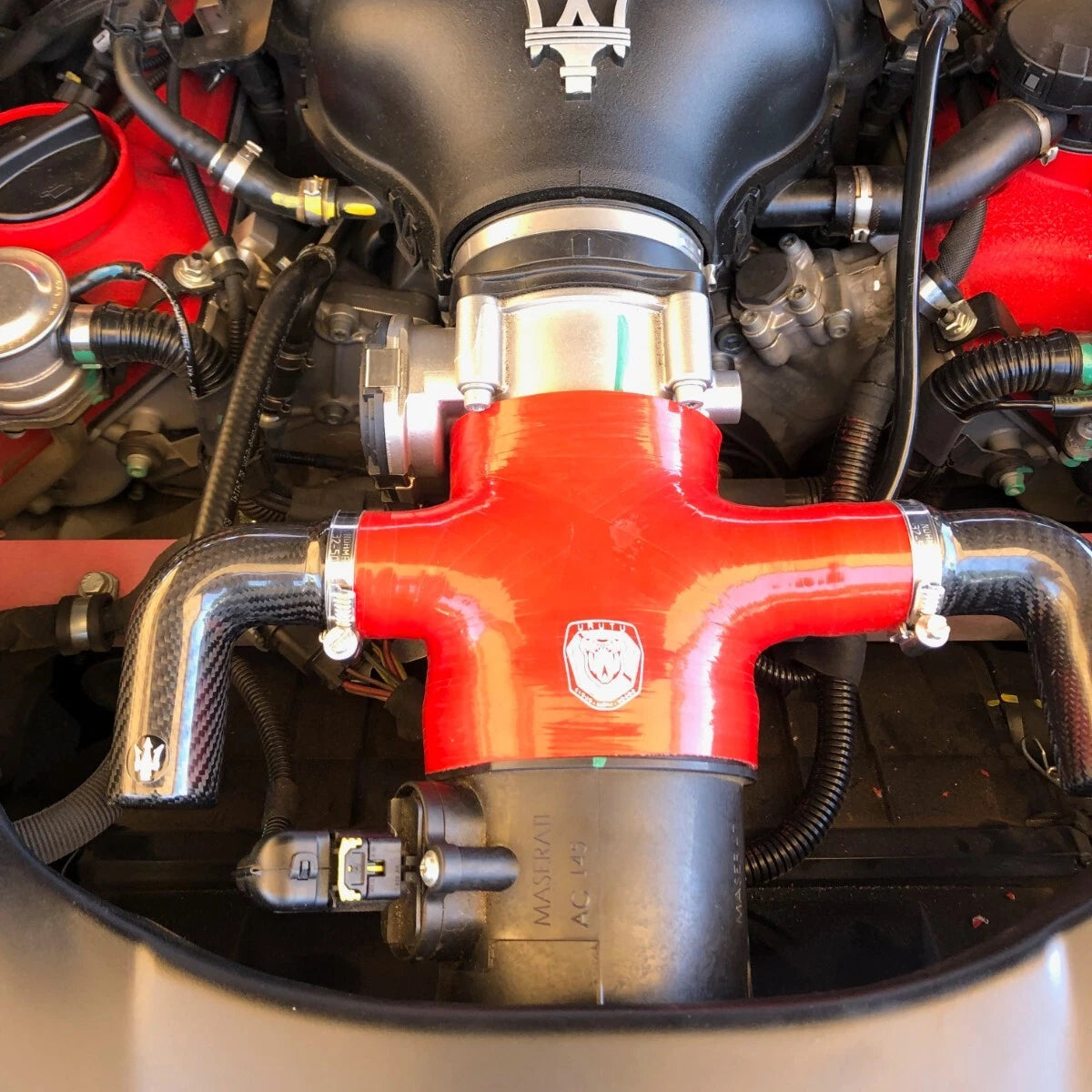 Air Intake Coupler Upgrade for Maserati GranTurismo (2008-2020)