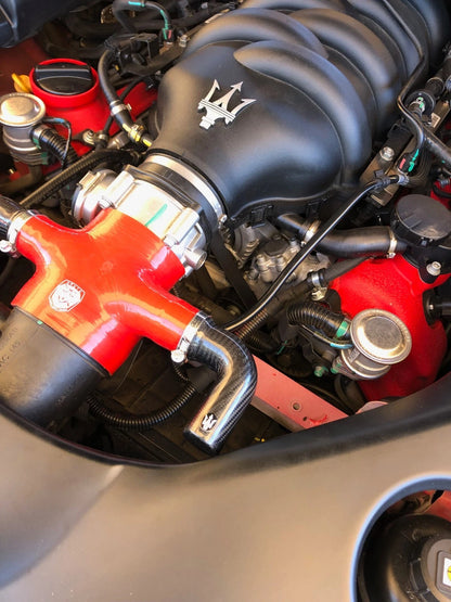 Air Intake Coupler Upgrade for Maserati GranTurismo (2008-2020)