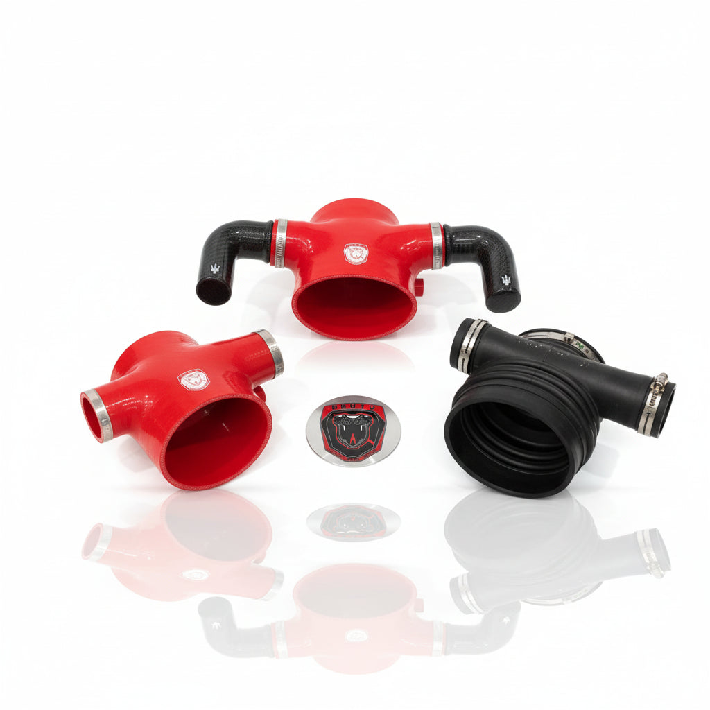 Air Intake Coupler Upgrade for Maserati GranTurismo (2008-2020)