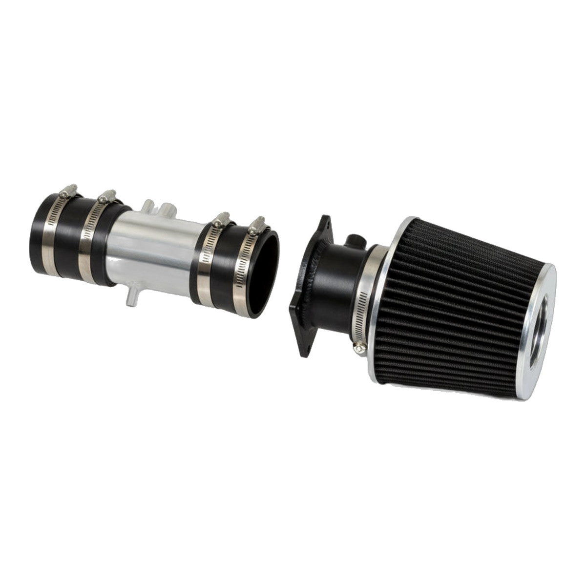 Performance air intake with black filter for Ford Contour and Mercury Cougar 1999-2002 2.5L V6