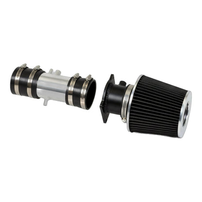 Performance air intake with black filter for Ford Contour and Mercury Cougar 1999-2002 2.5L V6