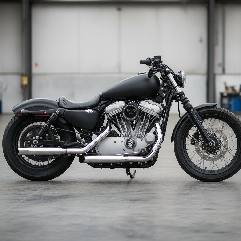 Air Intake System For Sportster XL 1200 883 72 48