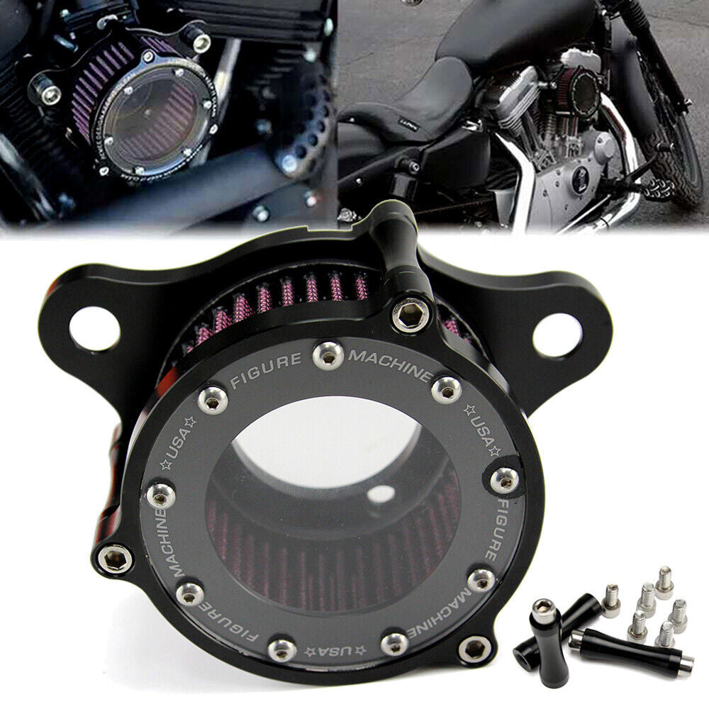 Air Intake System For Sportster XL 1200 883 72 48