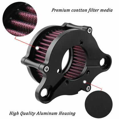 Air Intake System For Sportster XL 1200 883 72 48