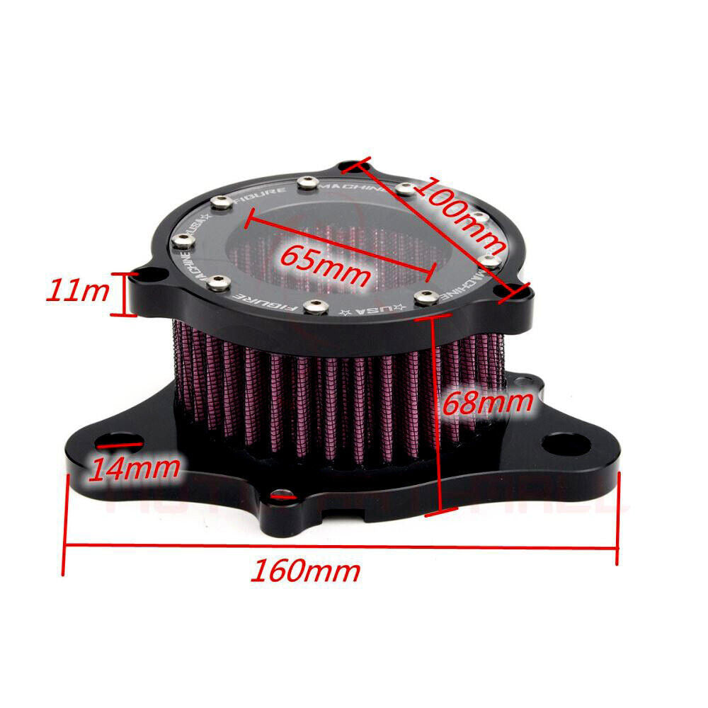 Air Intake System For Sportster XL 1200 883 72 48