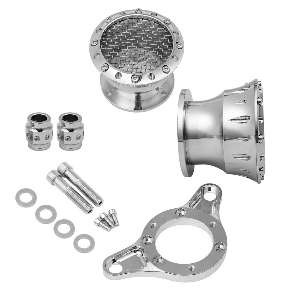 Velocity Stack Air Cleaner Intake Filter for Harley Sportster