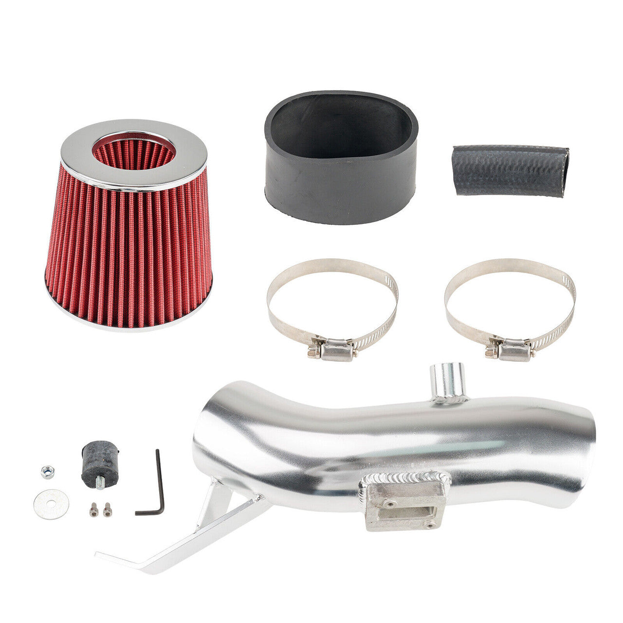 Cold Air Intake for Nissan Altima (2007-2012) SE with 3.5L V6 Engine Red