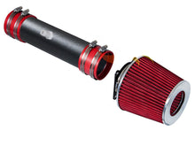 Short Ram Air Intake for Nissan Altima (2002-2006) with 3.5L V6 Engine Red