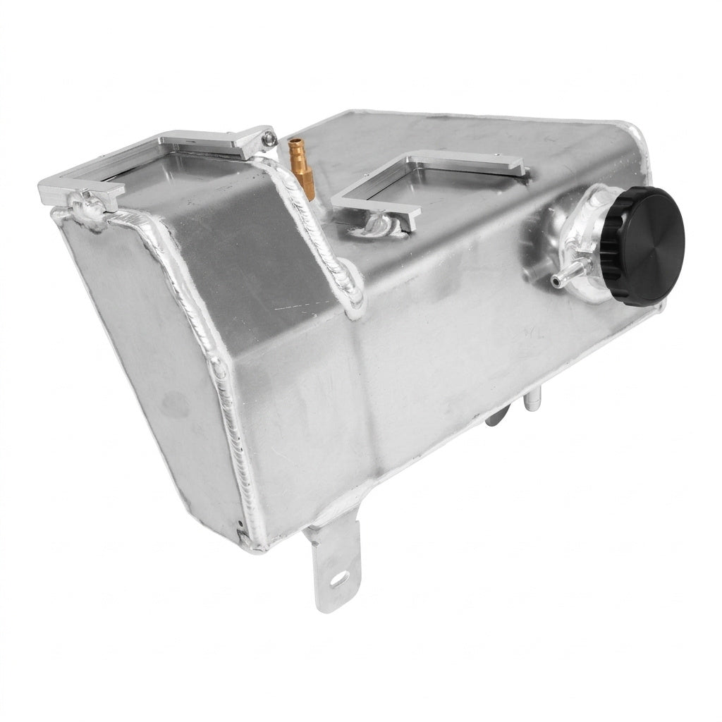 Aluminum Coolant Overflow Expansion Tank for Dodge Challenger (2009-2010) 3.5L 5.7L 6.1L